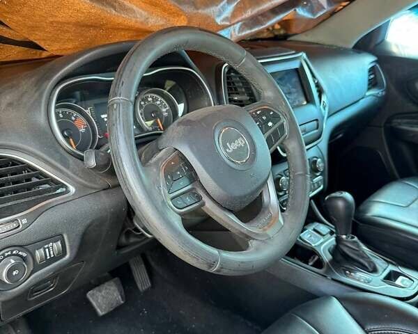 Чорний Джип Cherokee, об'ємом двигуна 2.4 л та пробігом 126 тис. км за 10300 $, фото 7 на Automoto.ua