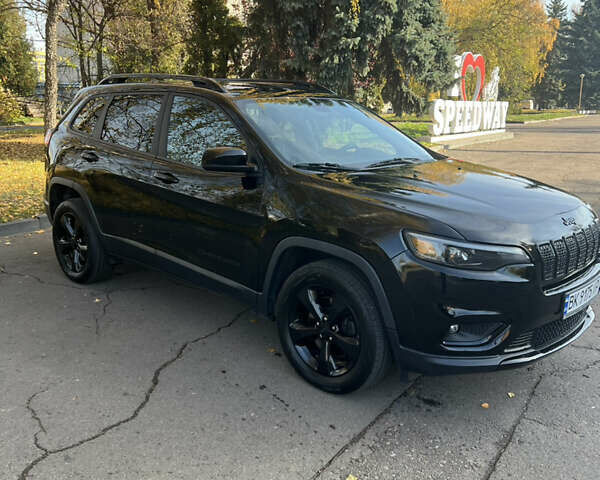 Черный Джип Чероки, объемом двигателя 2.36 л и пробегом 152 тыс. км за 15150 $, фото 8 на Automoto.ua