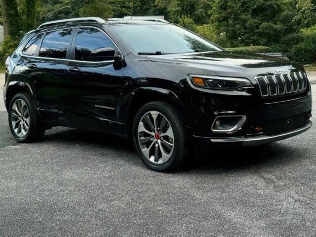 Чорний Джип Cherokee, об'ємом двигуна 3.2 л та пробігом 37 тис. км за 5200 $, фото 2 на Automoto.ua