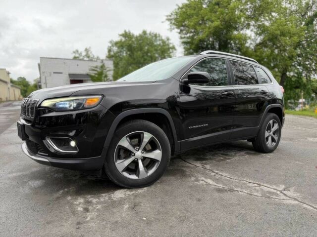 Чорний Джип Cherokee, об'ємом двигуна 3.2 л та пробігом 47 тис. км за 12100 $, фото 2 на Automoto.ua