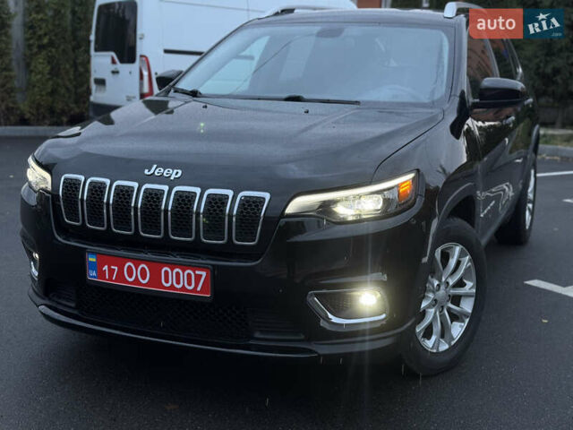 Чорний Джип Cherokee, об'ємом двигуна 2.4 л та пробігом 223 тис. км за 13900 $, фото 27 на Automoto.ua