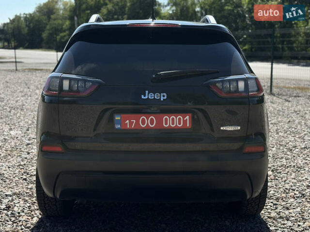 Чорний Джип Cherokee, об'ємом двигуна 2.4 л та пробігом 107 тис. км за 14999 $, фото 48 на Automoto.ua