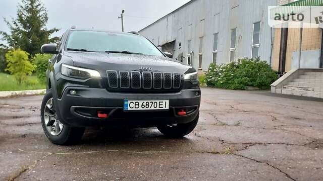 Чорний Джип Cherokee, об'ємом двигуна 3.24 л та пробігом 48 тис. км за 20000 $, фото 8 на Automoto.ua