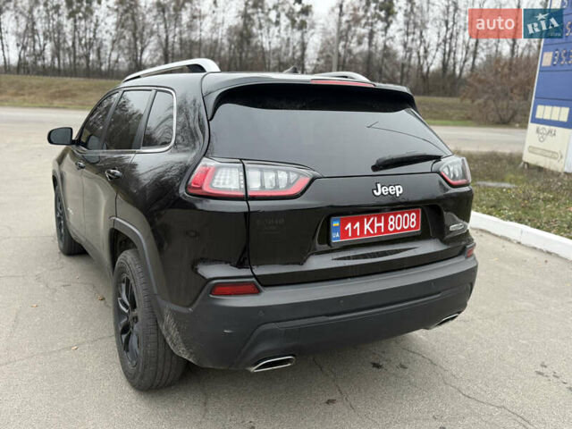 Черный Джип Чероки, объемом двигателя 3.24 л и пробегом 172 тыс. км за 14400 $, фото 7 на Automoto.ua