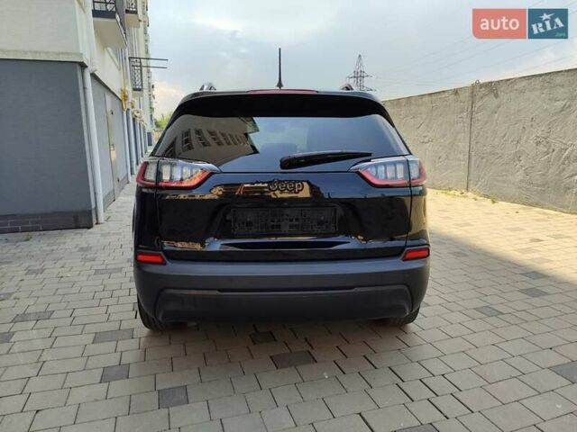 Чорний Джип Cherokee, об'ємом двигуна 2.36 л та пробігом 88 тис. км за 16800 $, фото 8 на Automoto.ua