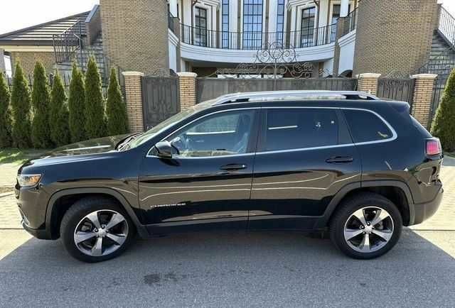 Чорний Джип Cherokee, об'ємом двигуна 2.4 л та пробігом 95 тис. км за 13000 $, фото 4 на Automoto.ua