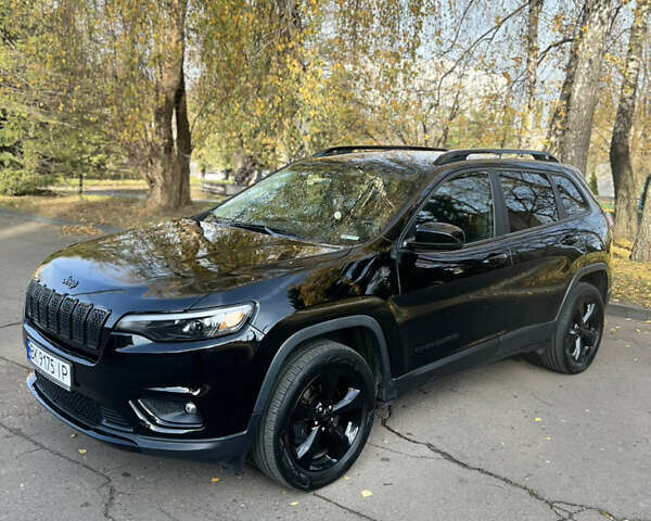 Черный Джип Чероки, объемом двигателя 2.36 л и пробегом 152 тыс. км за 15150 $, фото 6 на Automoto.ua