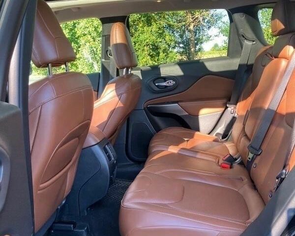 Черный Джип Чероки, объемом двигателя 2.4 л и пробегом 70 тыс. км за 9800 $, фото 4 на Automoto.ua