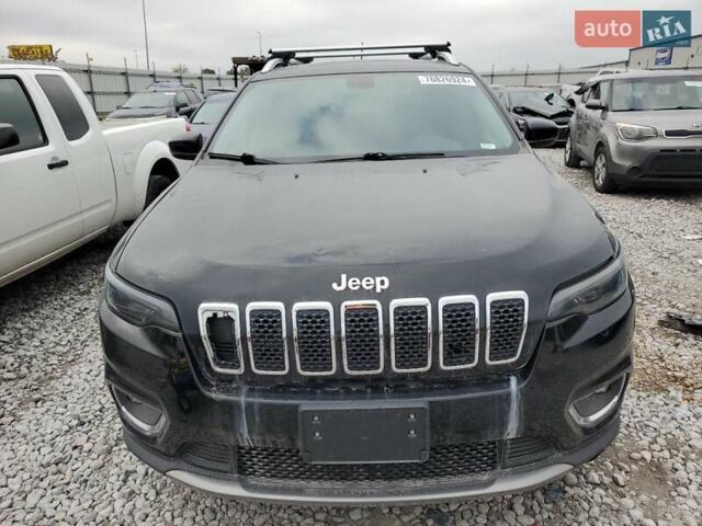 Чорний Джип Cherokee, об'ємом двигуна 3.2 л та пробігом 100 тис. км за 3000 $, фото 4 на Automoto.ua