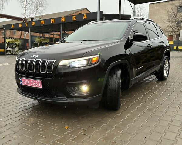 Черный Джип Чероки, объемом двигателя 0 л и пробегом 122 тыс. км за 15500 $, фото 3 на Automoto.ua