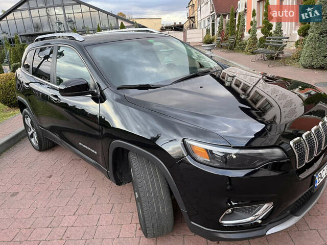 Чорний Джип Cherokee, об'ємом двигуна 2.36 л та пробігом 33 тис. км за 20500 $, фото 5 на Automoto.ua