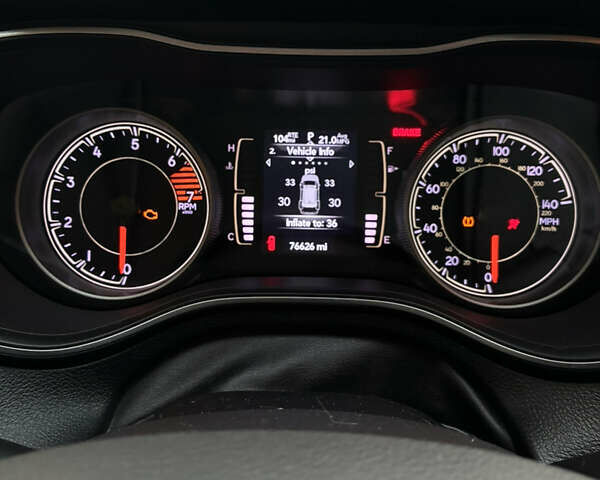 Джип Cherokee 2019 у Жмеренке на Automoto.ua Чорний Джип Cherokee, об'ємом двигуна 0 л та пробігом 76 тис. км за 16500 $, фото 15 на Automoto.ua