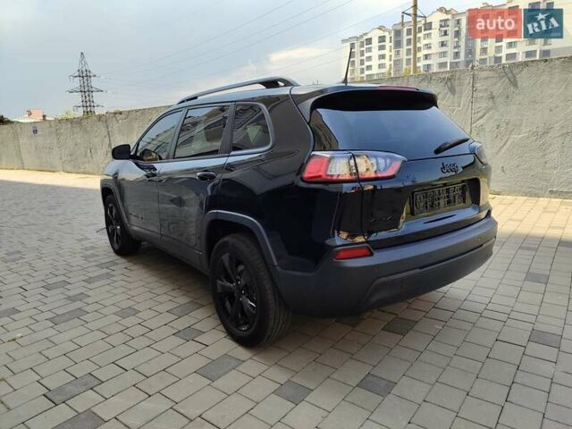 Чорний Джип Cherokee, об'ємом двигуна 2.36 л та пробігом 88 тис. км за 16800 $, фото 9 на Automoto.ua