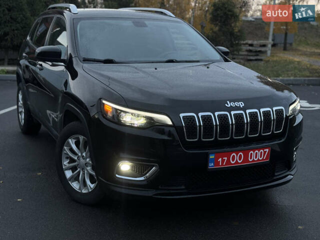 Чорний Джип Cherokee, об'ємом двигуна 2.4 л та пробігом 223 тис. км за 13900 $, фото 13 на Automoto.ua