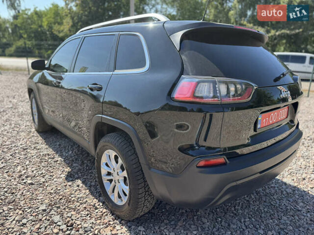Чорний Джип Cherokee, об'ємом двигуна 2.4 л та пробігом 107 тис. км за 14999 $, фото 33 на Automoto.ua