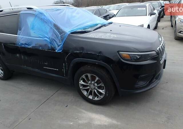 Чорний Джип Cherokee, об'ємом двигуна 2.4 л та пробігом 126 тис. км за 10300 $, фото 9 на Automoto.ua