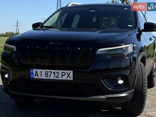 Чорний Джип Cherokee, об'ємом двигуна 3.24 л та пробігом 171 тис. км за 21000 $, фото 11 на Automoto.ua