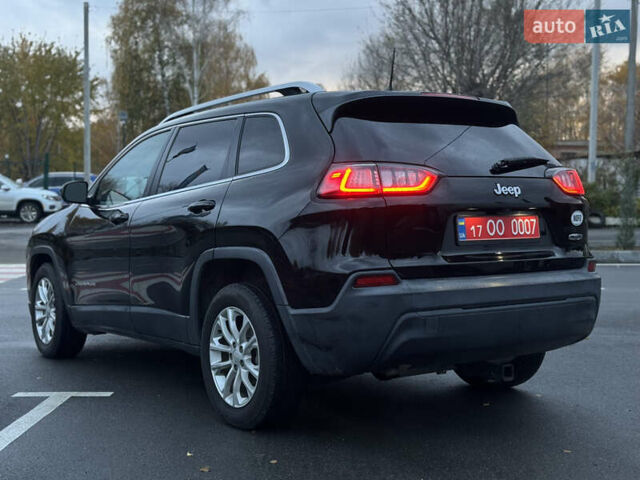 Чорний Джип Cherokee, об'ємом двигуна 2.4 л та пробігом 223 тис. км за 13900 $, фото 43 на Automoto.ua