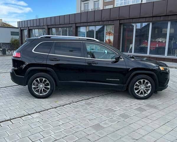 Чорний Джип Cherokee, об'ємом двигуна 2.36 л та пробігом 61 тис. км за 16800 $, фото 6 на Automoto.ua