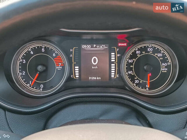 Черный Джип Чероки, объемом двигателя 2.4 л и пробегом 32 тыс. км за 17940 $, фото 22 на Automoto.ua