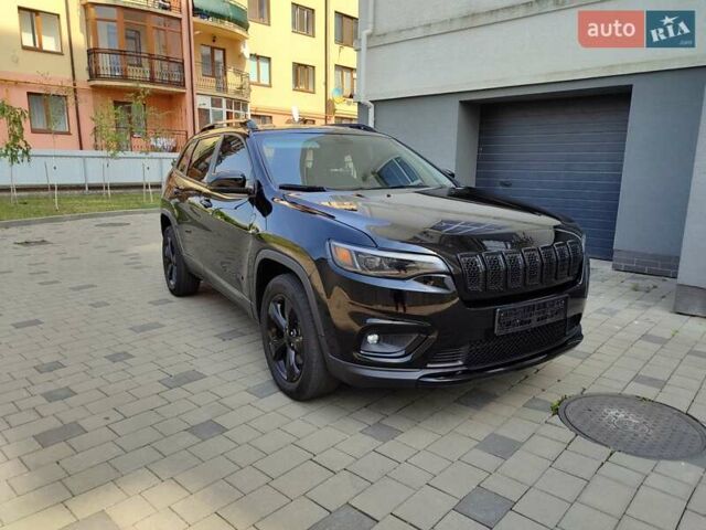 Чорний Джип Cherokee, об'ємом двигуна 2.36 л та пробігом 88 тис. км за 16800 $, фото 4 на Automoto.ua