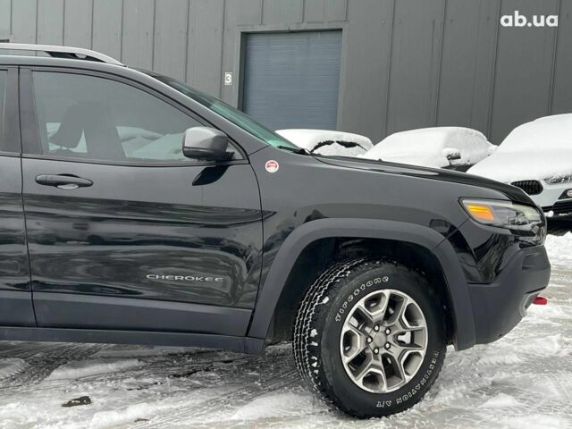 Черный Джип Чероки, объемом двигателя 3.2 л и пробегом 116 тыс. км за 22440 $, фото 11 на Automoto.ua