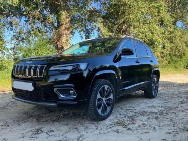 Черный Джип Чероки, объемом двигателя 2.4 л и пробегом 70 тыс. км за 9800 $, фото 1 на Automoto.ua