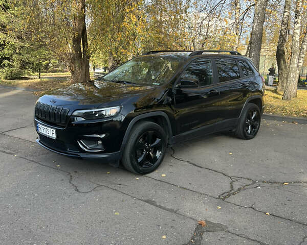 Черный Джип Чероки, объемом двигателя 2.36 л и пробегом 152 тыс. км за 15150 $, фото 17 на Automoto.ua