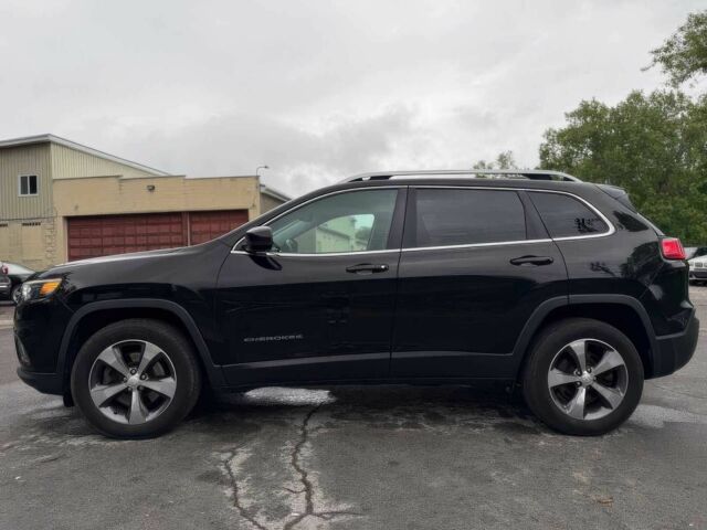 Чорний Джип Cherokee, об'ємом двигуна 3.2 л та пробігом 47 тис. км за 12100 $, фото 3 на Automoto.ua