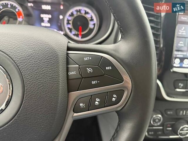 Черный Джип Чероки, объемом двигателя 2.36 л и пробегом 102 тыс. км за 18990 $, фото 19 на Automoto.ua