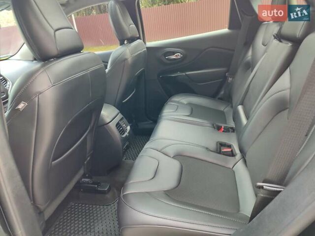 Чорний Джип Cherokee, об'ємом двигуна 2.36 л та пробігом 88 тис. км за 16800 $, фото 27 на Automoto.ua