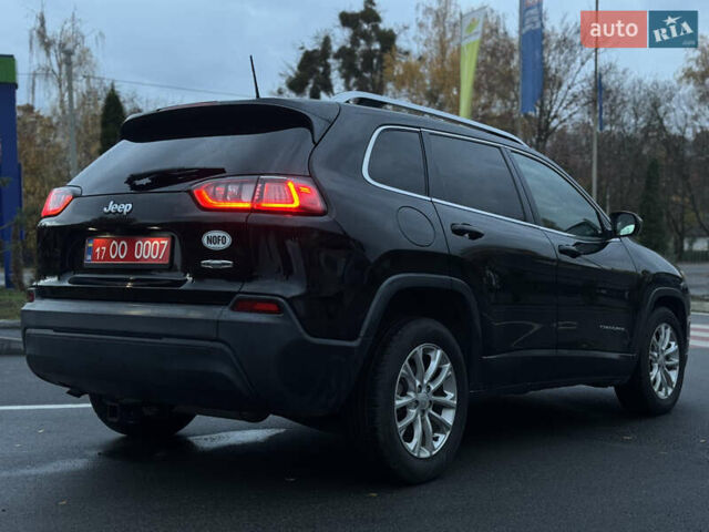 Чорний Джип Cherokee, об'ємом двигуна 2.4 л та пробігом 223 тис. км за 13900 $, фото 39 на Automoto.ua