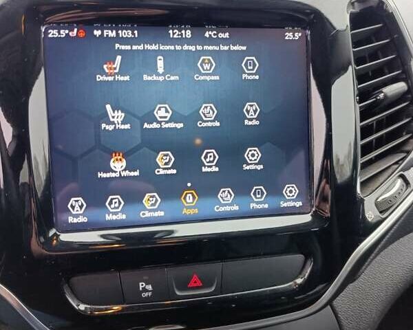 Чорний Джип Cherokee, об'ємом двигуна 2 л та пробігом 93 тис. км за 17300 $, фото 20 на Automoto.ua