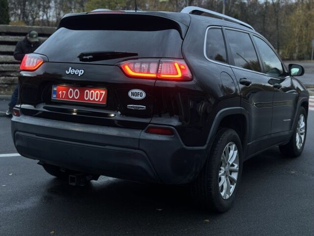 Черный Джип Чероки, объемом двигателя 2.4 л и пробегом 223 тыс. км за 13900 $, фото 12 на Automoto.ua