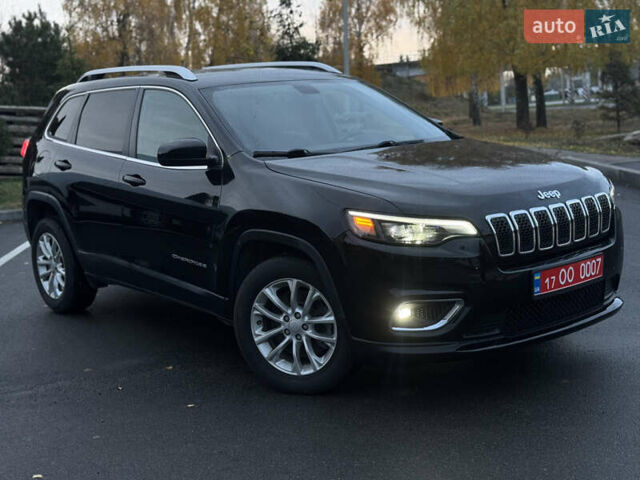 Чорний Джип Cherokee, об'ємом двигуна 2.4 л та пробігом 223 тис. км за 13900 $, фото 1 на Automoto.ua