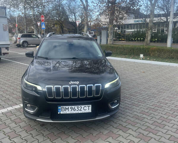 Черный Джип Чероки, объемом двигателя 2.36 л и пробегом 166 тыс. км за 16000 $, фото 24 на Automoto.ua