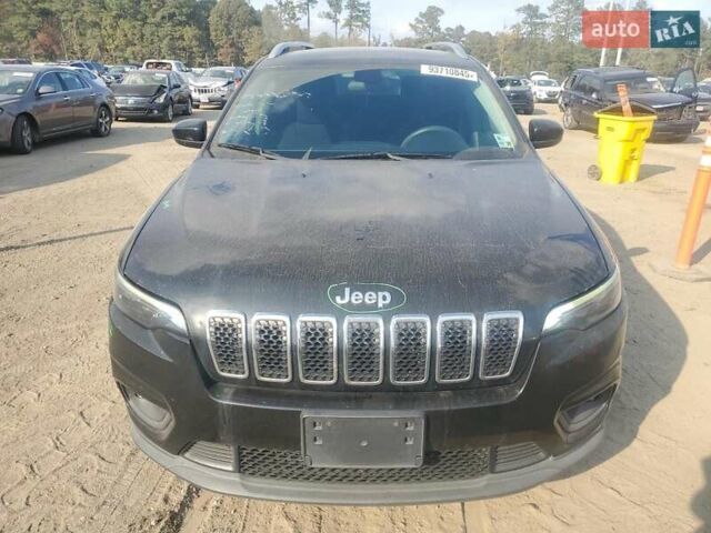 Черный Джип Чероки, объемом двигателя 2.36 л и пробегом 155 тыс. км за 2400 $, фото 4 на Automoto.ua
