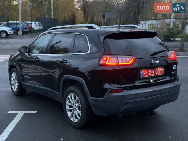 Чорний Джип Cherokee, об'ємом двигуна 2.4 л та пробігом 223 тис. км за 13900 $, фото 30 на Automoto.ua