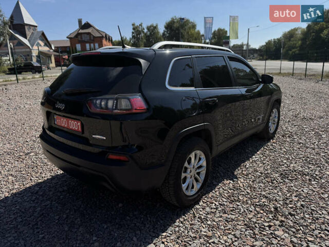 Чорний Джип Cherokee, об'ємом двигуна 2.4 л та пробігом 107 тис. км за 14999 $, фото 30 на Automoto.ua