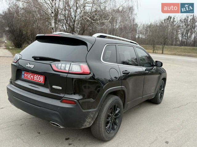 Черный Джип Чероки, объемом двигателя 3.24 л и пробегом 172 тыс. км за 14400 $, фото 4 на Automoto.ua