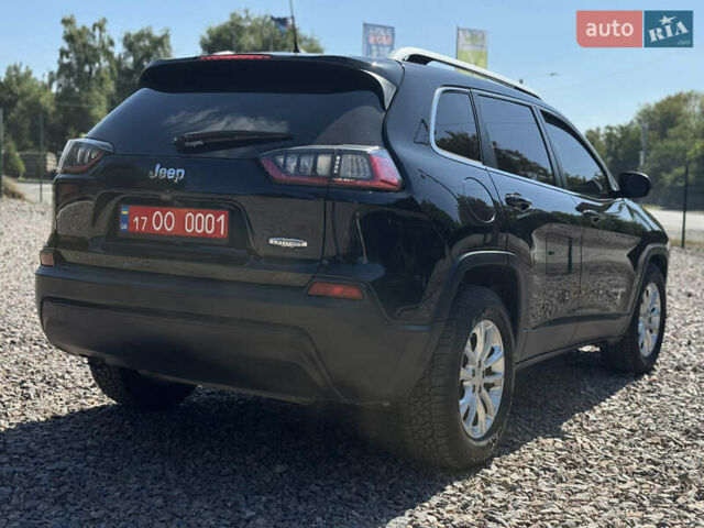 Чорний Джип Cherokee, об'ємом двигуна 2.4 л та пробігом 107 тис. км за 14999 $, фото 44 на Automoto.ua
