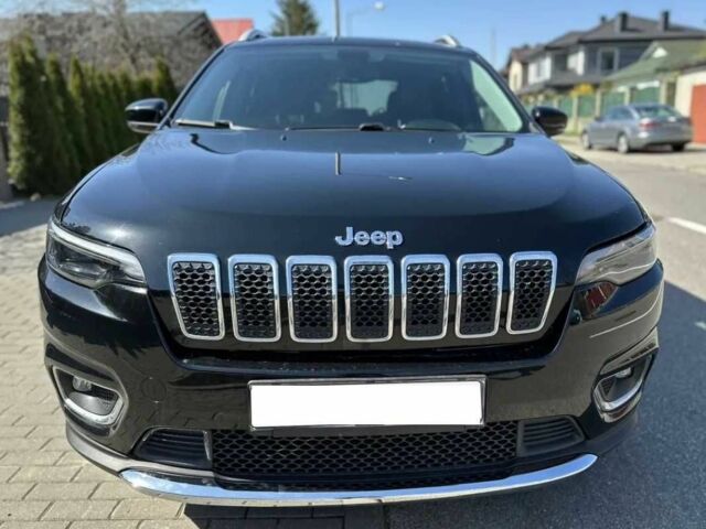 Черный Джип Чероки, объемом двигателя 2.4 л и пробегом 117 тыс. км за 11000 $, фото 3 на Automoto.ua