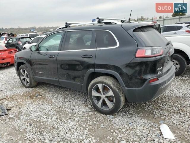 Чорний Джип Cherokee, об'ємом двигуна 3.2 л та пробігом 100 тис. км за 3000 $, фото 1 на Automoto.ua