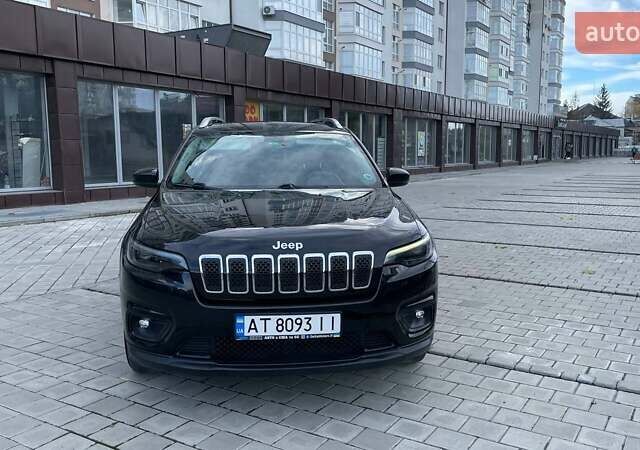 Чорний Джип Cherokee, об'ємом двигуна 2.36 л та пробігом 61 тис. км за 16800 $, фото 31 на Automoto.ua