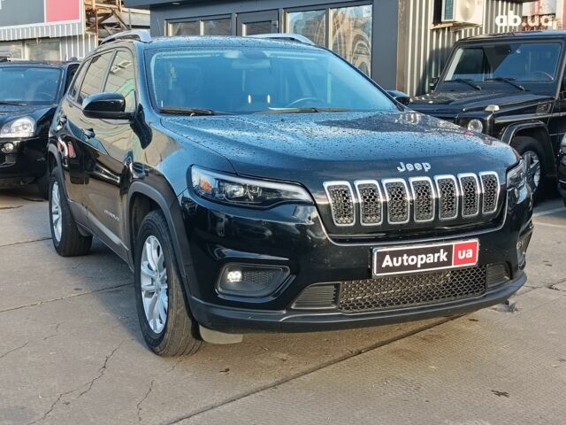 Чорний Джип Cherokee, об'ємом двигуна 2.4 л та пробігом 32 тис. км за 17940 $, фото 5 на Automoto.ua