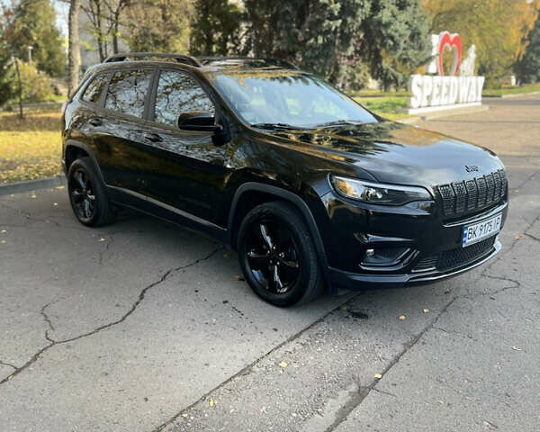 Черный Джип Чероки, объемом двигателя 2.36 л и пробегом 152 тыс. км за 15150 $, фото 3 на Automoto.ua