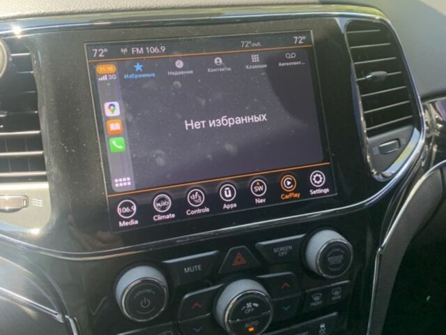 Черный Джип Чероки, объемом двигателя 3.6 л и пробегом 50 тыс. км за 30000 $, фото 14 на Automoto.ua