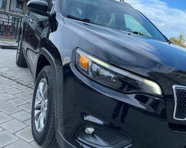 Чорний Джип Cherokee, об'ємом двигуна 2.36 л та пробігом 61 тис. км за 16800 $, фото 8 на Automoto.ua