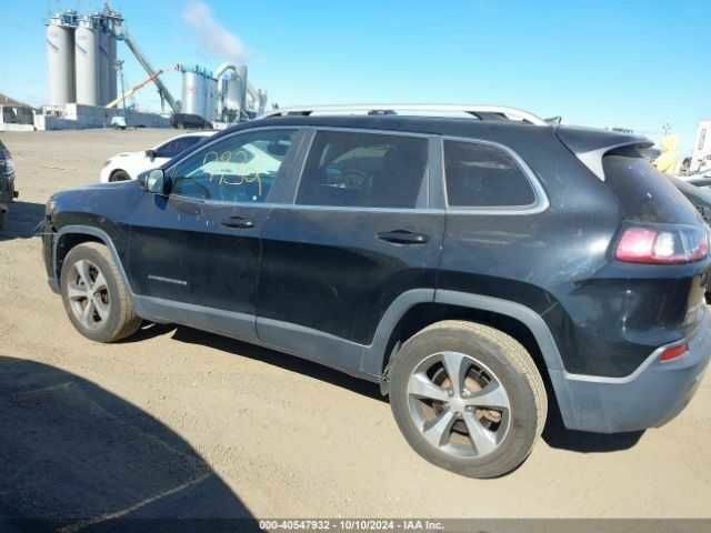 Чорний Джип Cherokee, об'ємом двигуна 0 л та пробігом 59 тис. км за 3800 $, фото 4 на Automoto.ua