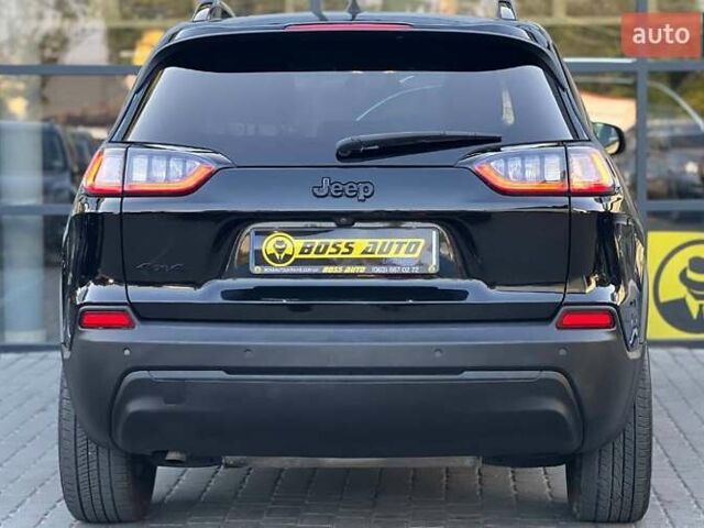 Чорний Джип Cherokee, об'ємом двигуна 2.36 л та пробігом 89 тис. км за 17300 $, фото 5 на Automoto.ua